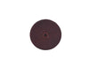 Cannes Leather Coaster - Walnut Brown - Aaron Leather Goods