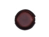 Cannes Leather Coaster - Walnut Brown - Aaron Leather Goods