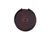 Cannes Leather Coaster - Walnut Brown - Aaron Leather Goods