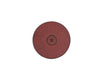 Cannes Leather Coaster - Caramel Brown - Aaron Leather Goods