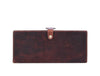 Robinson Leather Watch Case - Walnut Brown - Aaron Leather Goods