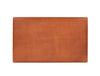 Rosemond Leather cuff-link Box- Caramel - Aaron Leather Goods