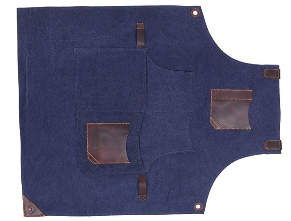 Rogue Leather Canvas Apron - Aaron Leather Goods