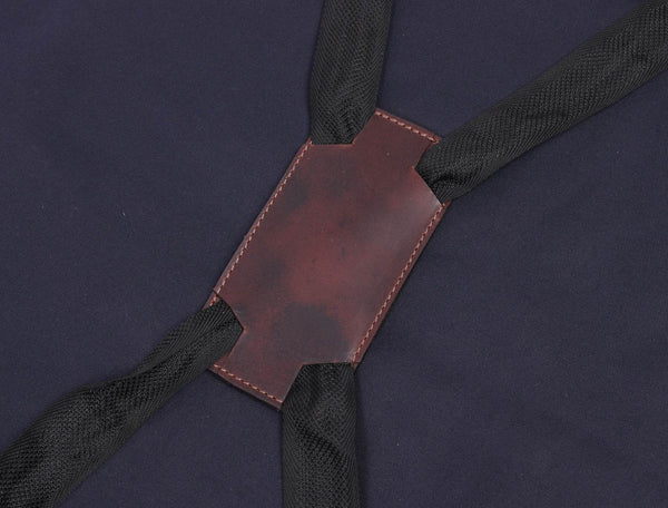 Rogue Leather Canvas Apron - Aaron Leather Goods