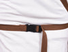 Florence Suede Apron - Chestnut - Aaron Leather Goods