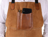 Florence Suede Apron - Light Brown - Aaron Leather Goods