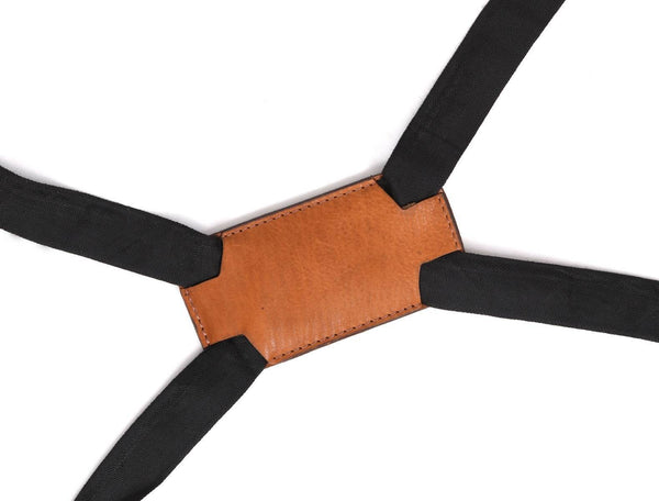 Florence Suede Apron - Light Brown - Aaron Leather Goods