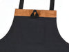 Florence Suede Apron - Light Brown - Aaron Leather Goods