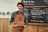 Florence Suede Apron - Light Brown - Aaron Leather Goods