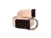 Paso Canvas Belt with D-ring - Multi-color - Aaron Leather Goods