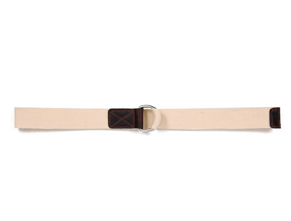 Paso Canvas Belt with D-ring - Multi-color - Aaron Leather Goods
