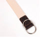 Paso Canvas Belt with D-ring - Multi-color - Aaron Leather Goods