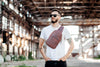 Alvin Leather Backpack - Dark Brown - Aaron Leather Goods