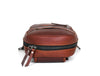 Alvin Leather Backpack - Dark Brown - Aaron Leather Goods