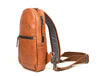 Alvin Leather Backpack - Caramel Brown - Aaron Leather Goods