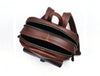 Marseille Leather Backpack – Walnut Brown - Aaron Leather Goods