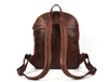 Marseille Leather Backpack – Walnut Brown - Aaron Leather Goods