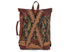 Fargo Camouflage Backpack - Camo Green - Aaron Leather Goods