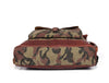 Fargo Camouflage Backpack - Camo Green - Aaron Leather Goods