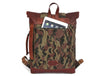 Fargo Camouflage Backpack - Camo Green - Aaron Leather Goods
