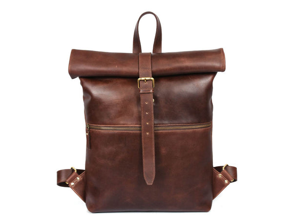 Toulon Leather Backpack - Aaron Leather Goods