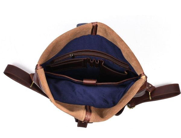 Toulon Leather Backpack - Aaron Leather Goods