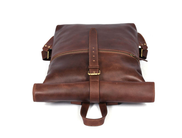 Toulon Leather Backpack - Aaron Leather Goods