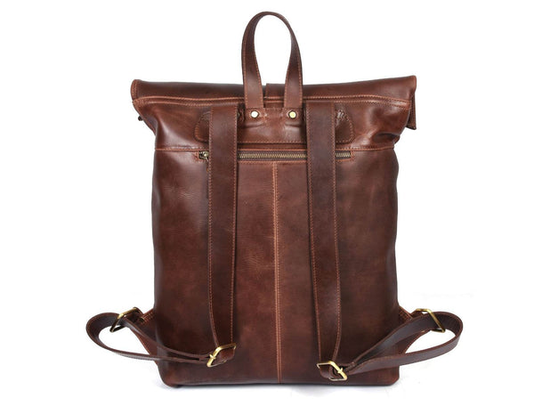 Toulon Leather Backpack - Aaron Leather Goods