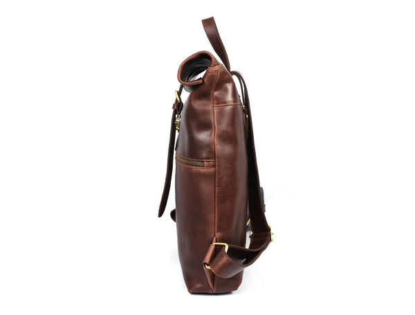 Toulon Leather Backpack - Aaron Leather Goods
