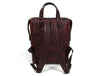 Oakland Leather Backpack - Walnut Brown - Aaron Leather Goods