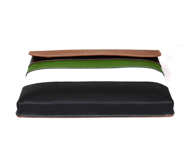 Carmona Macbook Laptop Sleeve Case - Caramel Brown - Aaron Leather Goods