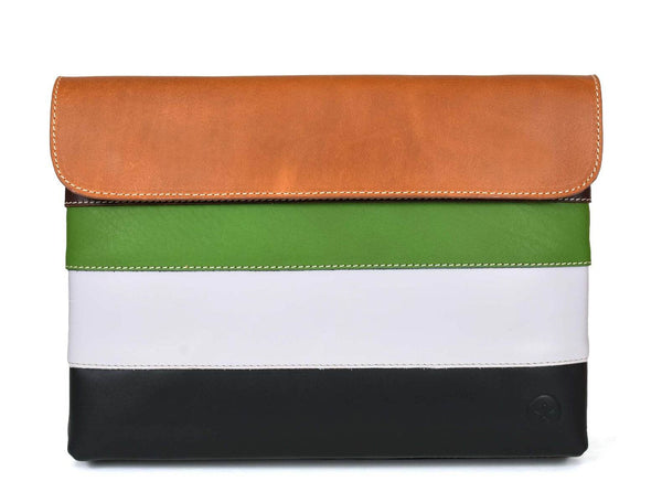 Carmona Macbook Laptop Sleeve Case - Caramel Brown - Aaron Leather Goods