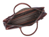 Tuscania Leather Knife Bag - Walnut Brown - Aaron Leather Goods