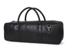 Tuscania Leather Knife Bag - Black - Aaron Leather Goods