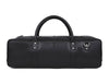 Tuscania Leather Knife Bag - Black - Aaron Leather Goods