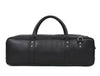 Tuscania Leather Knife Bag - Black - Aaron Leather Goods