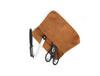 Malaga Canvas Knife Roll - Carmine - Aaron Leather Goods