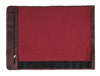 Malaga Canvas Knife Roll - Carmine - Aaron Leather Goods