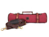 Malaga Canvas Knife Roll - Carmine - Aaron Leather Goods