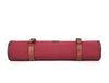 Malaga Canvas Knife Roll - Carmine - Aaron Leather Goods