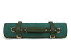 Malaga Canvas Knife Roll - Pine Green - Aaron Leather Goods