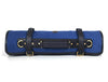 Malaga Canvas Knife Roll - Cobalt - Aaron Leather Goods