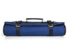 Malaga Canvas Knife Roll - Cobalt - Aaron Leather Goods