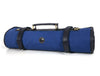 Malaga Canvas Knife Roll - Cobalt - Aaron Leather Goods