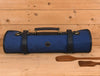 Malaga Canvas Knife Roll - Cobalt - Aaron Leather Goods