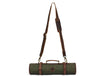 Malaga Canvas Knife Roll - Olive Green - Aaron Leather Goods