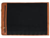 Malaga Canvas Knife Roll - Raven Black - Aaron Leather Goods