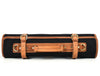Malaga Canvas Knife Roll - Raven Black - Aaron Leather Goods