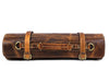 Tuscania Leather Knife Roll - Crunchy - Aaron Leather Goods
