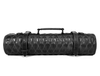 Arctic Blade Quilted Leather Knife Roll - Black - Aaron Leather Goods